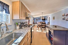 Family-friendly Bernice Home: 2 Mi to Lake & Park!