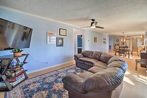 Family-friendly Bernice Home: 2 Mi to Lake & Park!