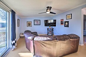 Family-friendly Bernice Home: 2 Mi to Lake & Park!