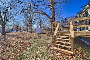 Family-friendly Bernice Home: 2 Mi to Lake & Park!