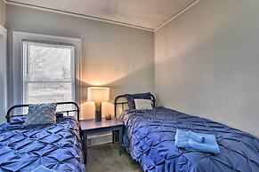 Detroit Apartment - 5 Mi to Downtown!