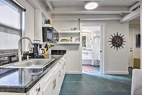 Waterfront Rio Hondo Studio w/ Shared Grill & Dock