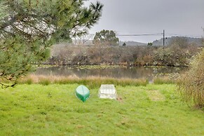 Waterfront Getaway on 10 Acres Near Sunset Beach!