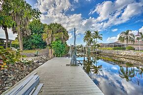 Direct Gulf Access + Lanai: Sunny Naples Home!