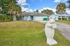 Direct Gulf Access + Lanai: Sunny Naples Home!