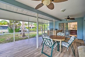 Direct Gulf Access + Lanai: Sunny Naples Home!