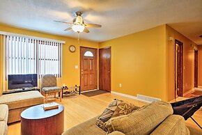 Wooded Twin Lakes Retreat: 13 Mi to Lake Michigan!