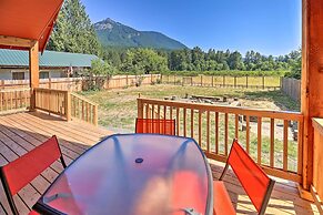 Rustic Cabin Near Mt Rainier: Fire Pit & Bbq!