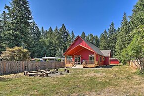 Rustic Cabin Near Mt Rainier: Fire Pit & Bbq!