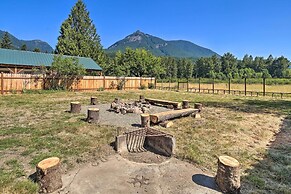 Rustic Cabin Near Mt Rainier: Fire Pit & Bbq!