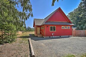 Rustic Cabin Near Mt Rainier: Fire Pit & Bbq!