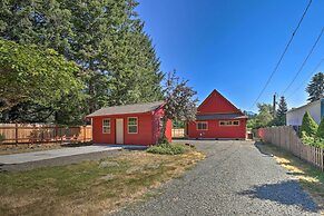Rustic Cabin Near Mt Rainier: Fire Pit & Bbq!