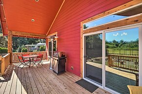 Rustic Cabin Near Mt Rainier: Fire Pit & Bbq!