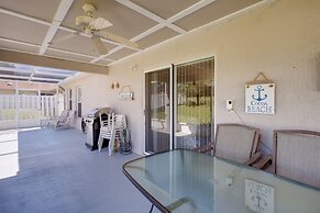 Bright Titusville Retreat w/ Lanai - WFH Friendly!