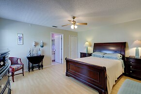 Bright Titusville Retreat w/ Lanai - WFH Friendly!