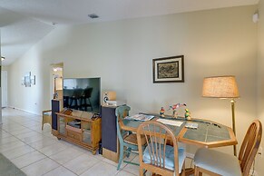 Bright Titusville Retreat w/ Lanai - WFH Friendly!