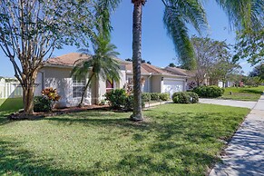 Bright Titusville Retreat w/ Lanai - WFH Friendly!