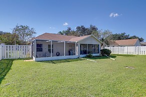 Bright Titusville Retreat w/ Lanai - WFH Friendly!