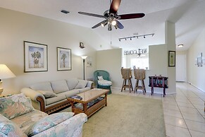 Bright Titusville Retreat w/ Lanai - WFH Friendly!