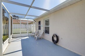 Bright Titusville Retreat w/ Lanai - WFH Friendly!