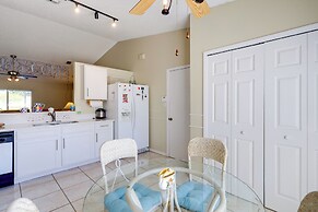 Bright Titusville Retreat w/ Lanai - WFH Friendly!