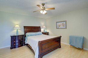 Bright Titusville Retreat w/ Lanai - WFH Friendly!