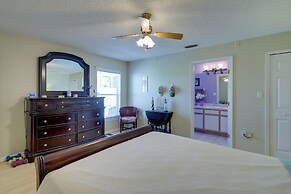 Bright Titusville Retreat w/ Lanai - WFH Friendly!