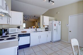 Bright Titusville Retreat w/ Lanai - WFH Friendly!