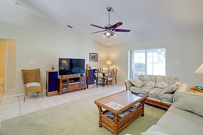 Bright Titusville Retreat w/ Lanai - WFH Friendly!