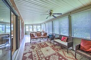 Pet-friendly Waterfront Hayesville Cottage!