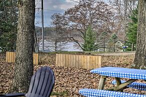 Lakeview Mecosta Cottage w/ Grill + Fire Pit