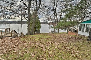 Fire Pit & Grill: Lakeview Mecosta Cottage!