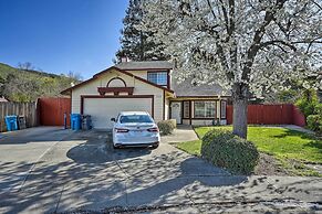Bay Area Home Rental Near Six Flags + Napa Valley!