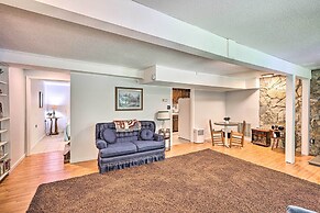 Creekside Roan Mountain Cabin: Walk to Trails