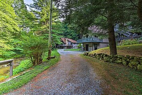 Creekside Roan Mountain Cabin: Walk to Trails