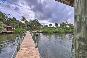 Merritt Island Oasis: 5 Mi to Satellite Beach!