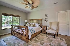 Merritt Island Oasis: 5 Mi to Satellite Beach!