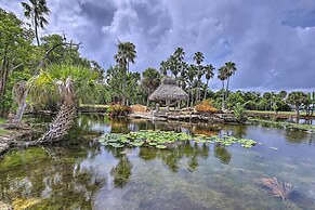 Merritt Island Oasis: 5 Mi to Satellite Beach!