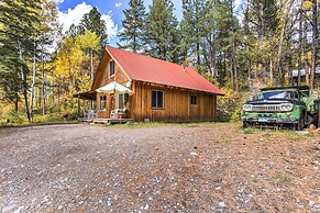 'marble Hideaway' Cabin w/ Mountain Views + Deck!