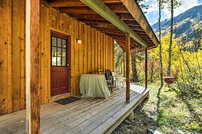 'marble Hideaway' Cabin w/ Mountain Views + Deck!