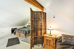 'marble Hideaway' Cabin w/ Mountain Views + Deck!