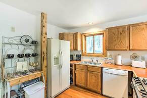 'marble Hideaway' Cabin w/ Mountain Views + Deck!