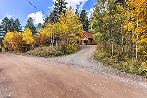 'marble Hideaway' Cabin w/ Mountain Views + Deck!