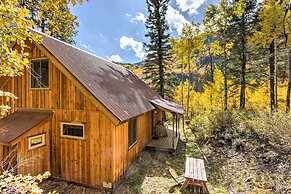 'marble Hideaway' Cabin w/ Mountain Views + Deck!
