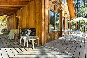 'marble Hideaway' Cabin w/ Mountain Views + Deck!