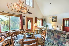 'marble Hideaway' Cabin w/ Mountain Views + Deck!