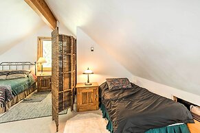 'marble Hideaway' Cabin w/ Mountain Views + Deck!