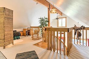 'marble Hideaway' Cabin w/ Mountain Views + Deck!