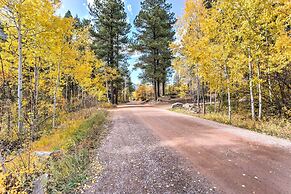 'marble Hideaway' Cabin w/ Mountain Views + Deck!