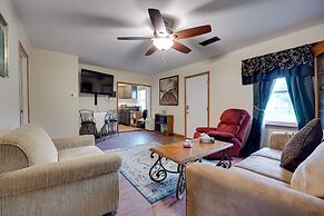 Riverside Niles Retreat w/ Fire Pit & Grill!
